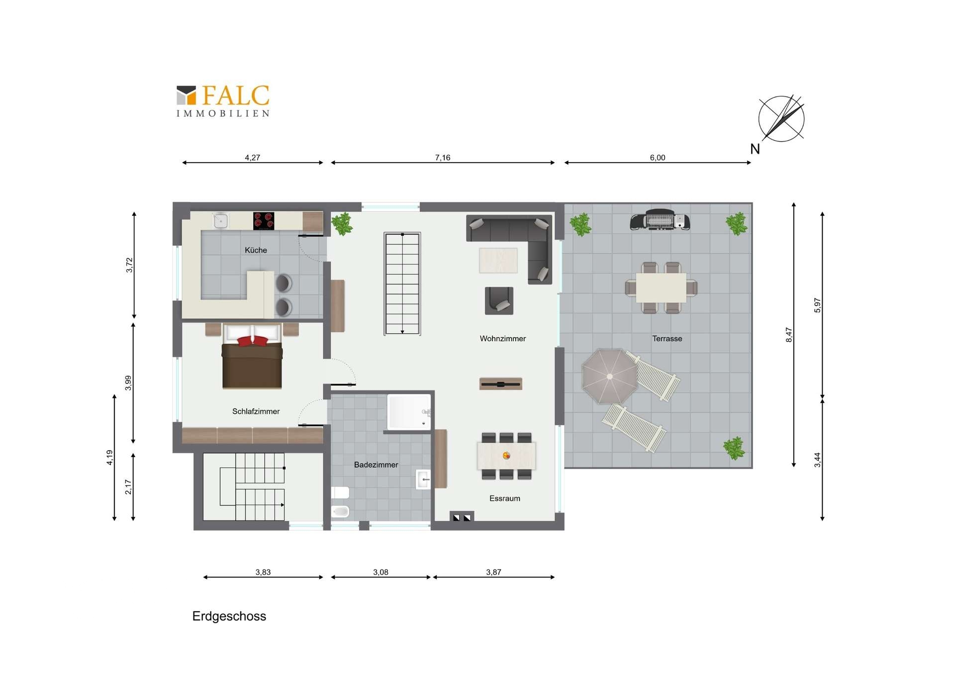 Grundriss Erdgeschoss